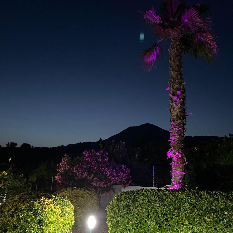 Boscotrecase Villa Manzo-Pompei Vesuvius מראה חיצוני תמונה