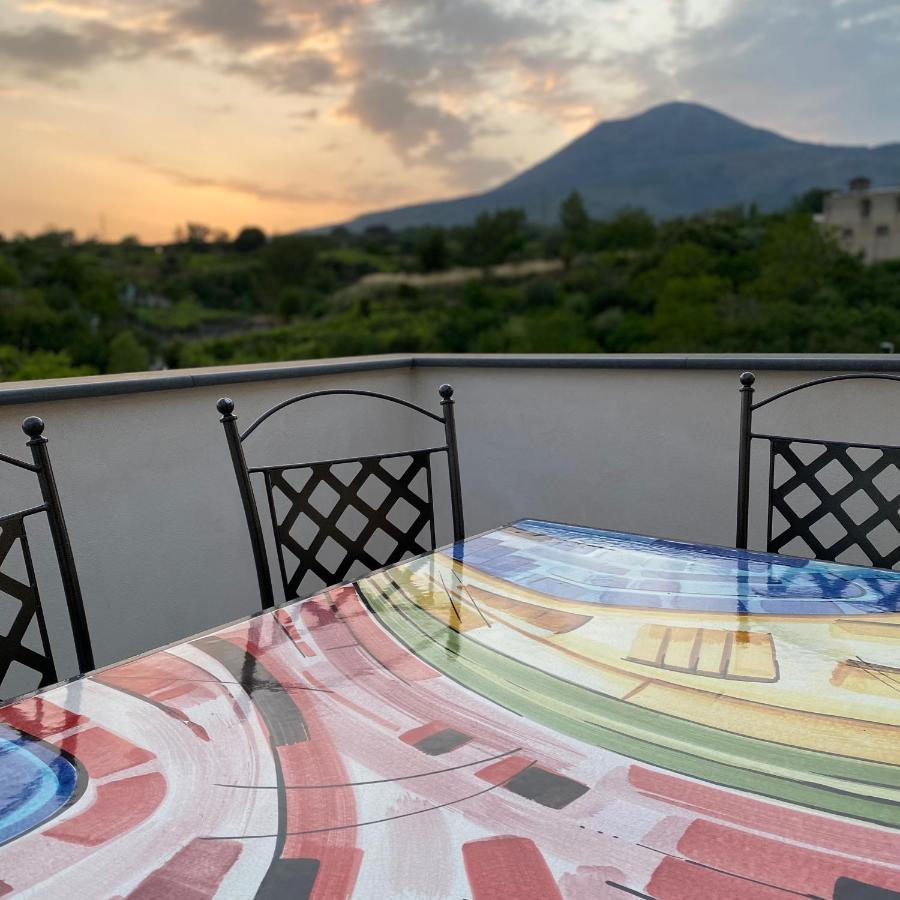 Boscotrecase Villa Manzo-Pompei Vesuvius מראה חיצוני תמונה